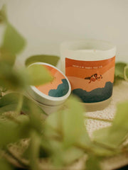 Feel and Be Thai Lime and Mango Soy Candle Meadow Store