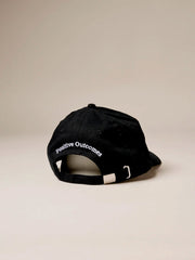 Gentle Habits Positive Outcomes Dad Cap Black White Embroidered Meadow Store