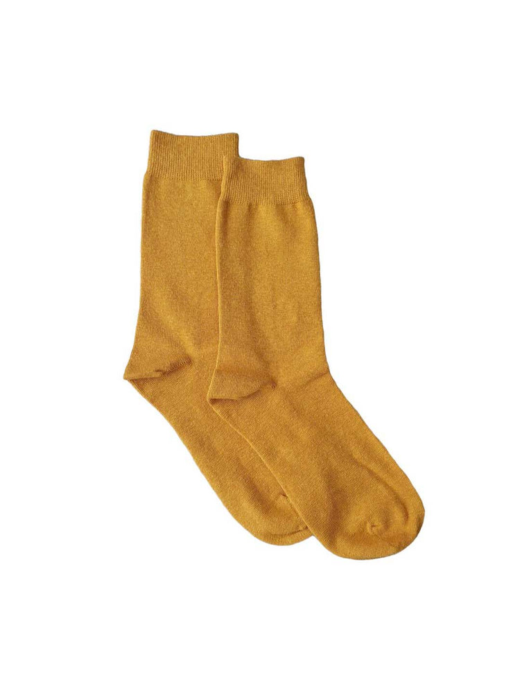 Hemp Socks Mustard Meadow Store