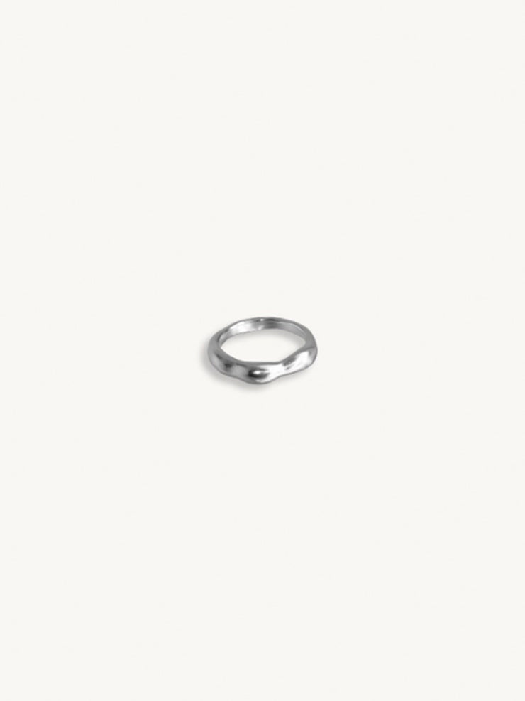 Hobo and Hatch Lagoon Ring Recycled  Sterling Silver Meadow Store