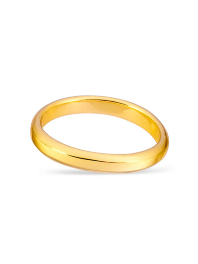 Midsummer Star Infinite Band Ring Gold Meadow Store