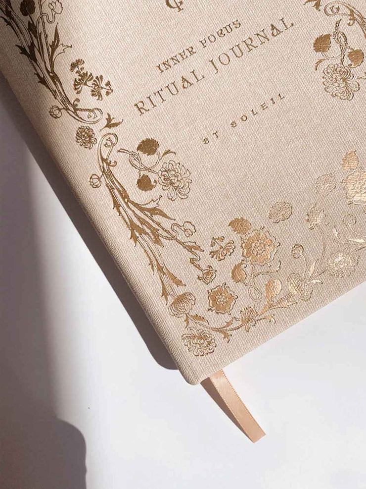 Linen Ritual Journal Beige