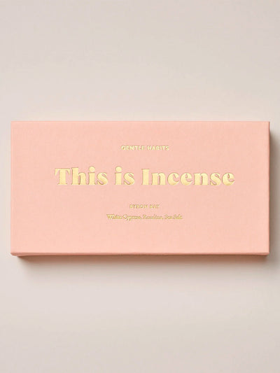 This is Incense Byron Bay Incense Sticks Boxed Pink Gold Meadow Store